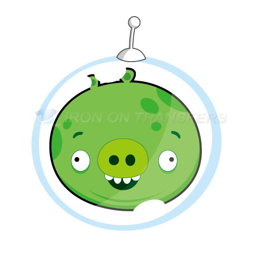 Angry Birds Iron-on Stickers (Heat Transfers)NO.1305